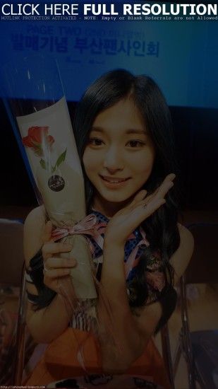 Twice Kpop Girl Flower Tzuyu Fan Android wallpaper - Android HD wallpapers
