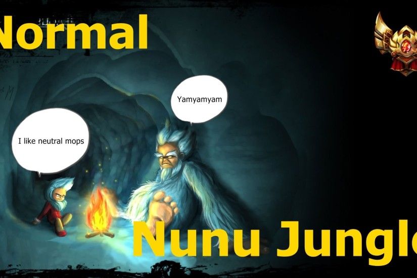 Let's Play LoL - Normal #020 Nunu Jungle - "This Nunu, so Sexy!" [Patch  4.20][German]