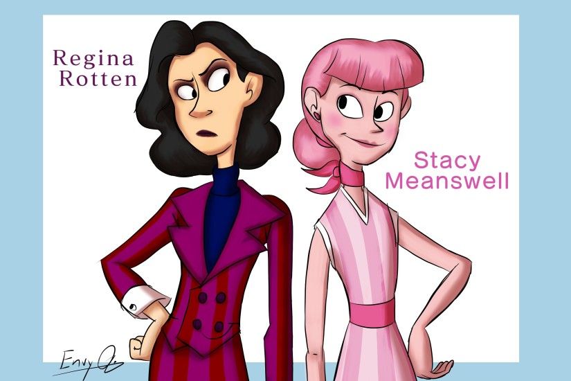 SithLordDeneray 347 40 LazyTown - Mommy Rotten and Mother Meanswell by  EnvyQ00