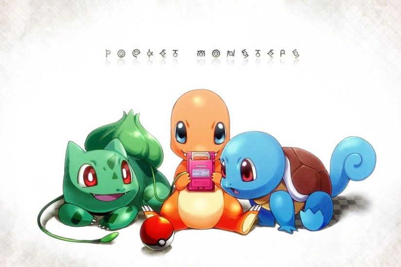 Bulbasaur Squirtle And Charmander ...