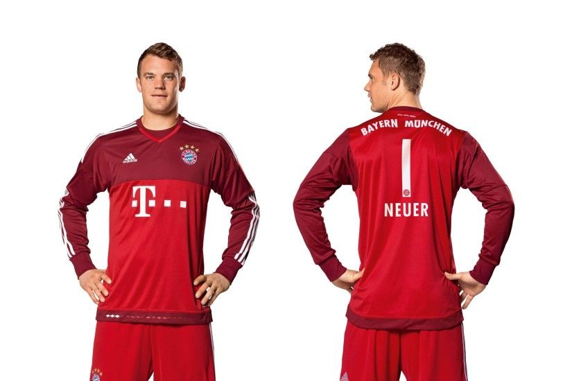 ... Manuel Neuer 2015-2016 FC Bayern M & Atilde; & frac14; nchen Portero