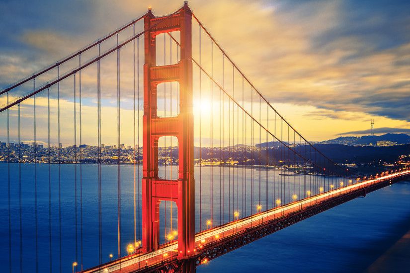 World / Golden Gate Bridge Wallpaper
