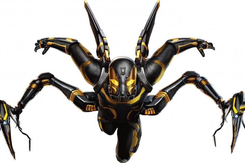 Yellow Jacket Marvel Wallpapers Hd
