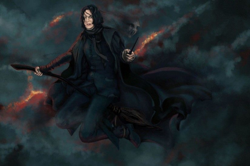 Movies: Professor Severus Snape Harry Potter Full HD Wallpaper .