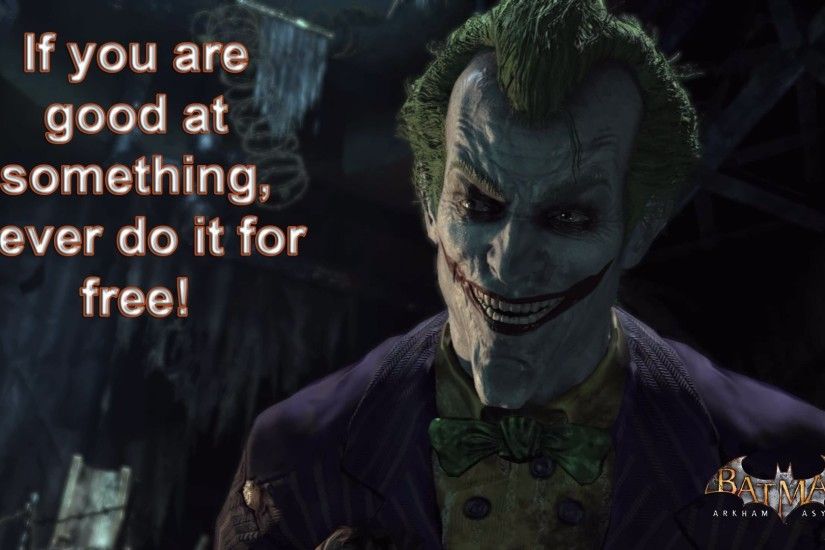 Joker Arkham Asylum wallpaper