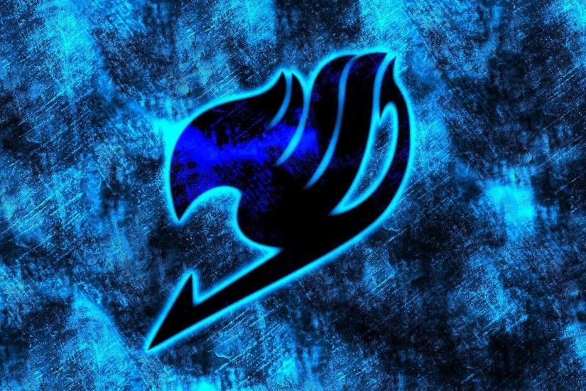 Fairy Tail Logo Blue | Fairy Tail | Pinterest | Logos, Wallpapers .