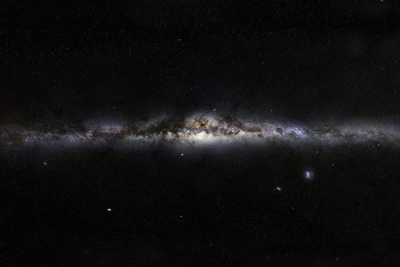 Download Wallpaper 2048x1152 milky way, stars, space, nebula HD HD .