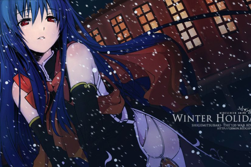 Winter Anime wallpaper - 628914