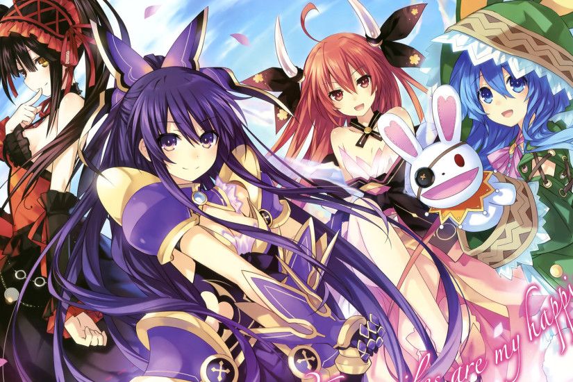 73 Like Date a Live wallpaper - Anime wallpapers - #18563 ...