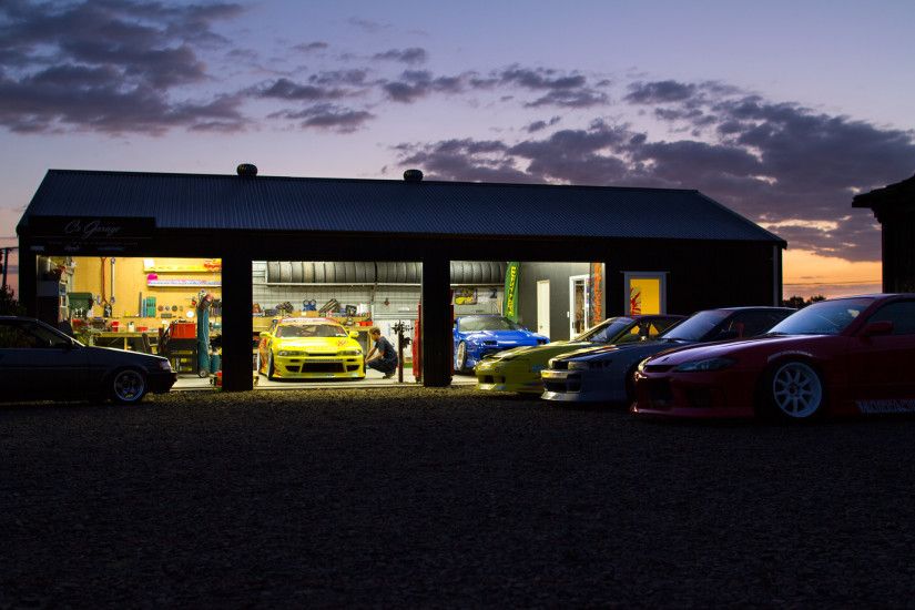 NZ's Temple Of Drift: Inside C's Garage