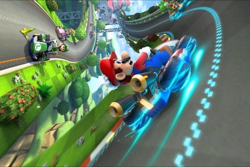 Mario Kart HD Wallpapers Backgrounds Wallpaper