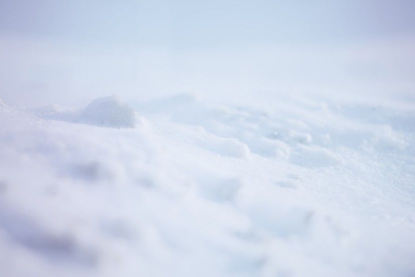 2048x1152 Wallpaper snow, white, background, surface