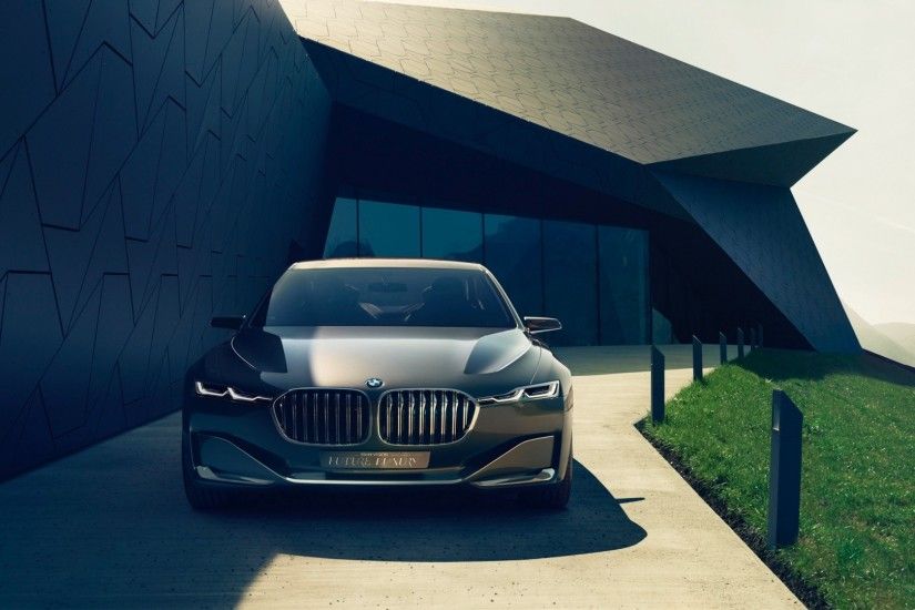 Download now full hd wallpaper bmw luxury front view mansion futuristic ...