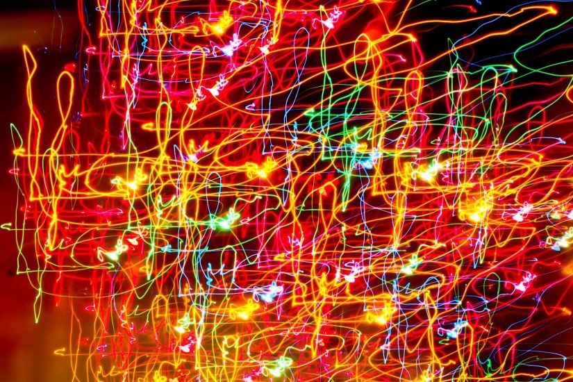 abstract night texture colorful neon font lines lights colors illustration  wallpaper organ swirls light trails christmas