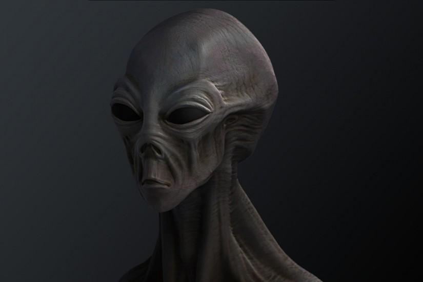 alien background desktop free