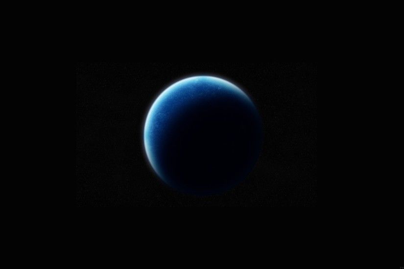 Dark Blue Planet HD