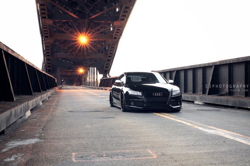 Audi S5, a beast. - Wallpapers