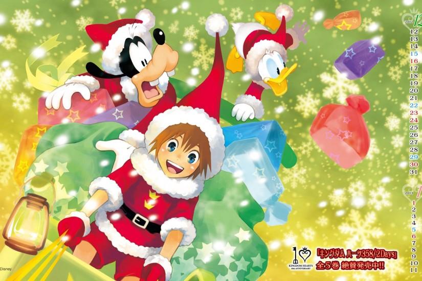 Disney Kingdom Hearts Donald Duck Sora (Kingdom Hearts) Goofy Christmas  wallpaper | 1920x1200 | 562280 | WallpaperUP