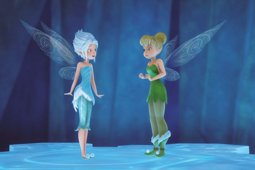 Tinkerbell & the Mysterious Winter Woods TinkerBell & PeriWinkle