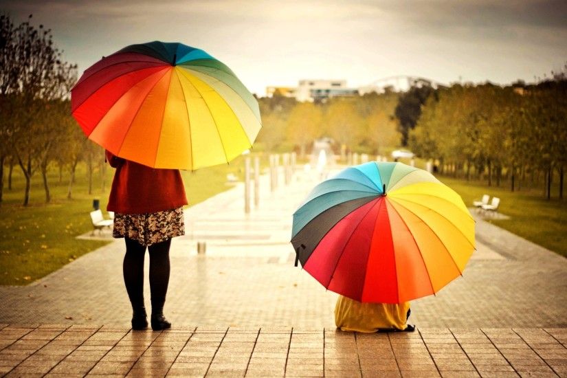 Cute Umbrella Wallpaper #RXL 2560 x 1600 px 1.2 MB colorful cute rain hd