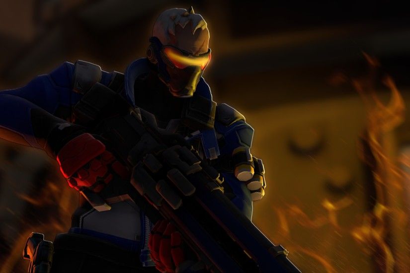 Soldier: 76, Blizzard Entertainment, Overwatch Wallpapers HD / Desktop and  Mobile Backgrounds