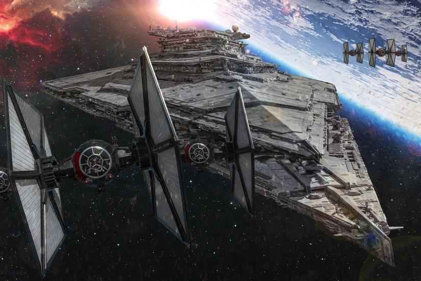 Star Wars: Episode VII The Force Awakens, Star Wars, Movies, Artwork  Wallpaper HD