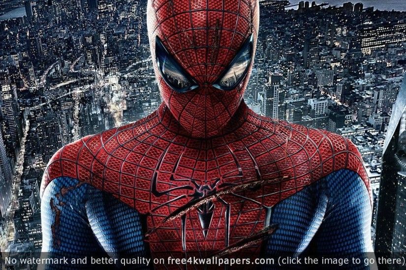 Peter Parker Amazing Spider Man 4K wallpaper