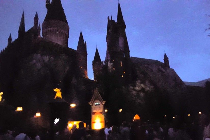 Hogwarts Castle @night, Universal Studios Orlando