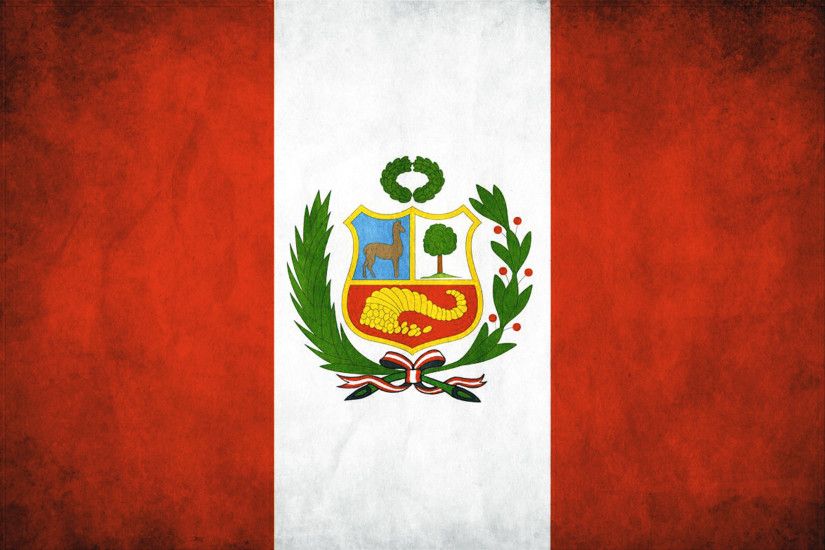 Peru Flag Wallpaper Background 51605