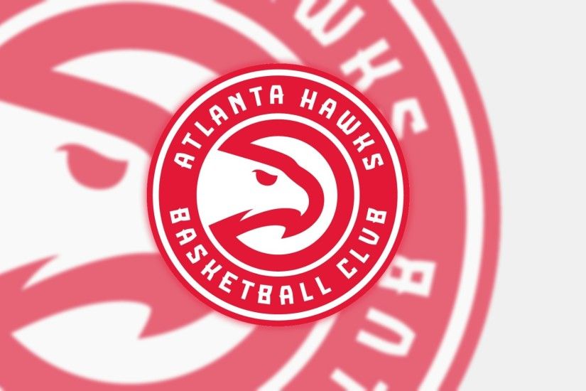 Atlanta Hawks New Primary Logo Wallpaper 1920x1080.