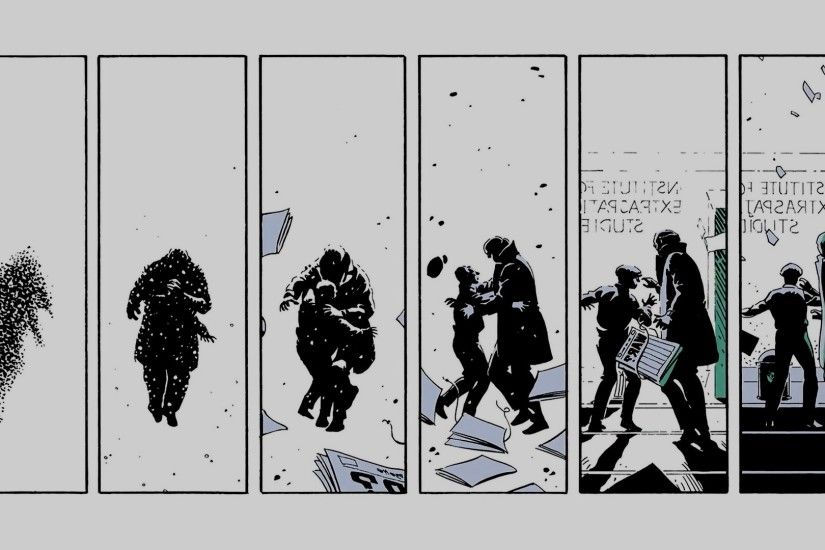 ... Watchmen Comic - WallDevil ...