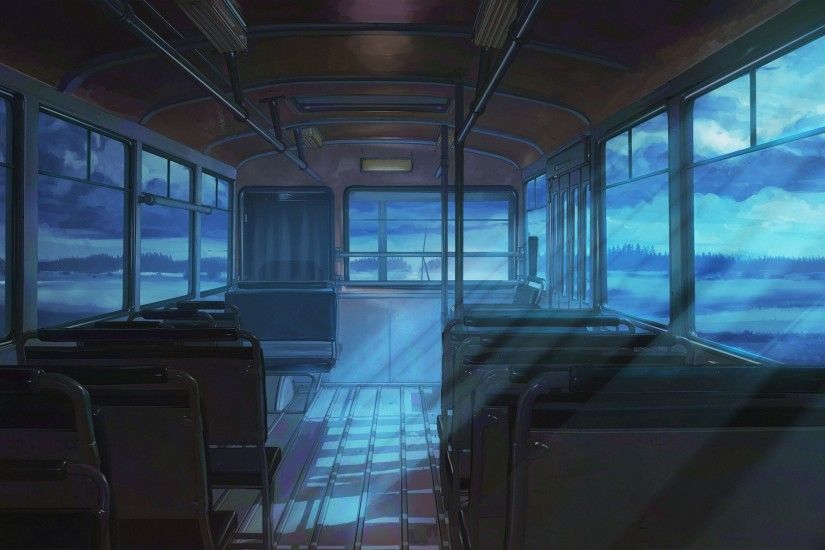 Anime Environment, Night, Scenic