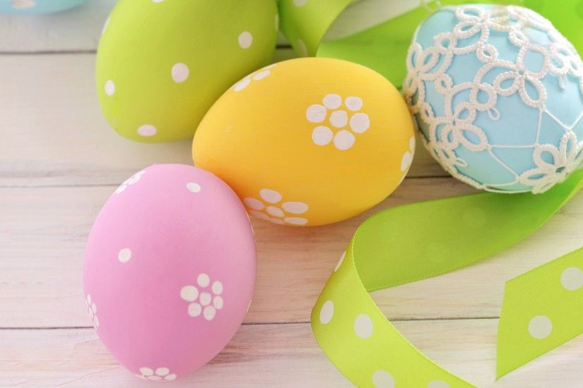 Cute Easter Eggs Wallpaper 02923