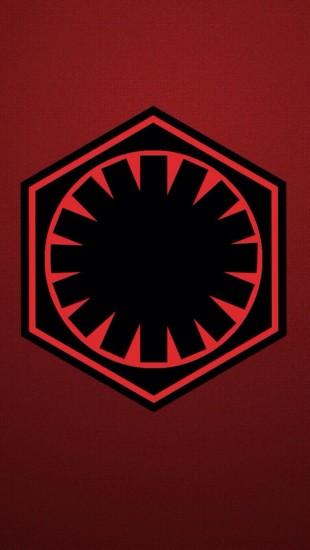 First Order iPhone wallpaper. I thought you all would enjoy! Happy
