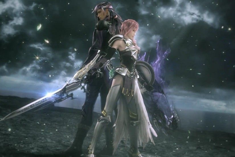 Video Game - Final Fantasy XIII-2 Lightning (Final Fantasy) Caius Ballad  Final