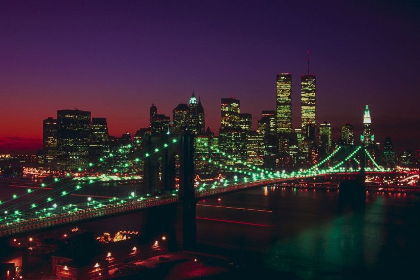 New York Skyline At Night Wallpaper Hd 3 City Hd Background Hd ..