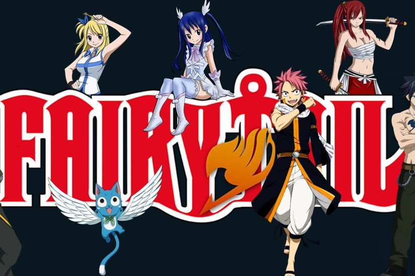 Fairy Tail HD Wallpapers - Page 3