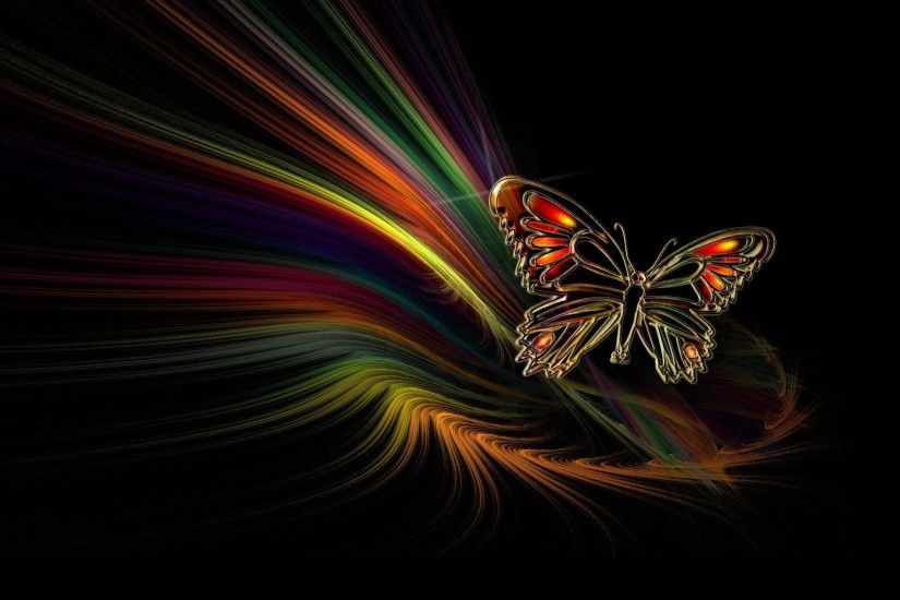 Animated Butterfly wallpaper