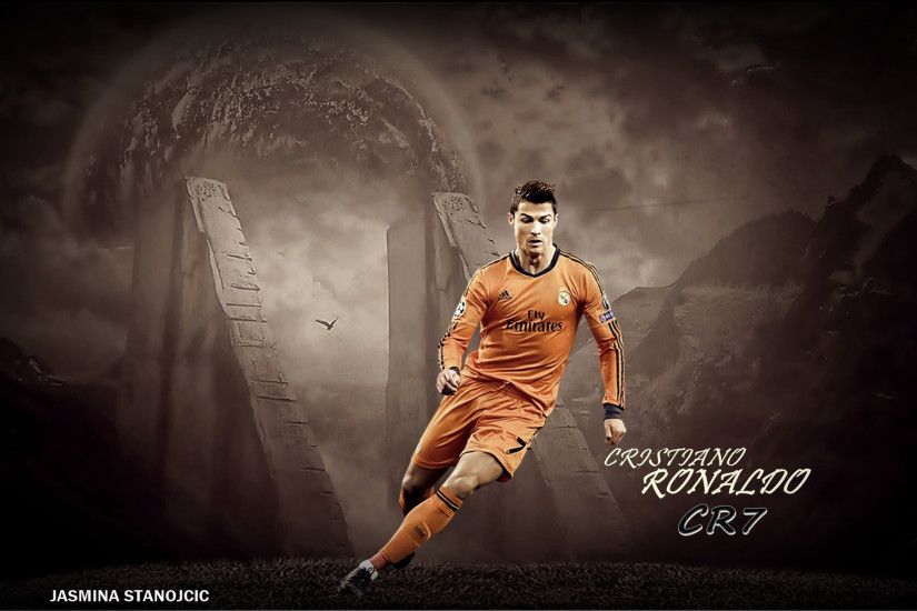 Cristiano Ronaldo Real Madrid HD desktop wallpaper 1024Ã576 Images Of Cristiano  Ronaldo Wallpapers (