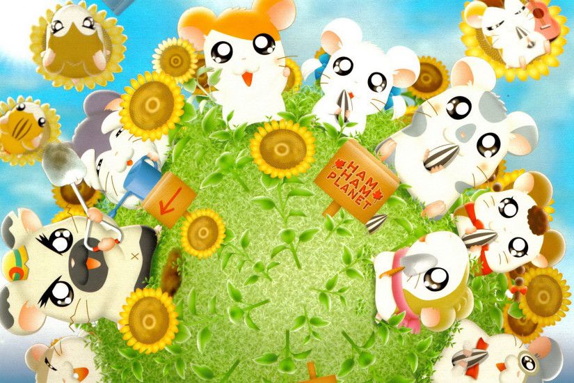 2560x1600 Hamtaro wallpapers (so you can make your phone cute :)