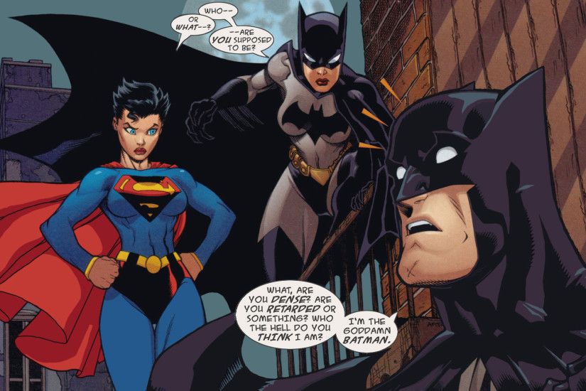 Batman Batwoman Dc Comics SuperWoman