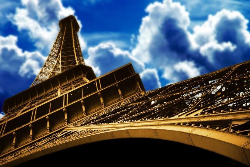Eiffel Tower Hd Desktop Wallpaper France Wallpapers 1680x1050PX .