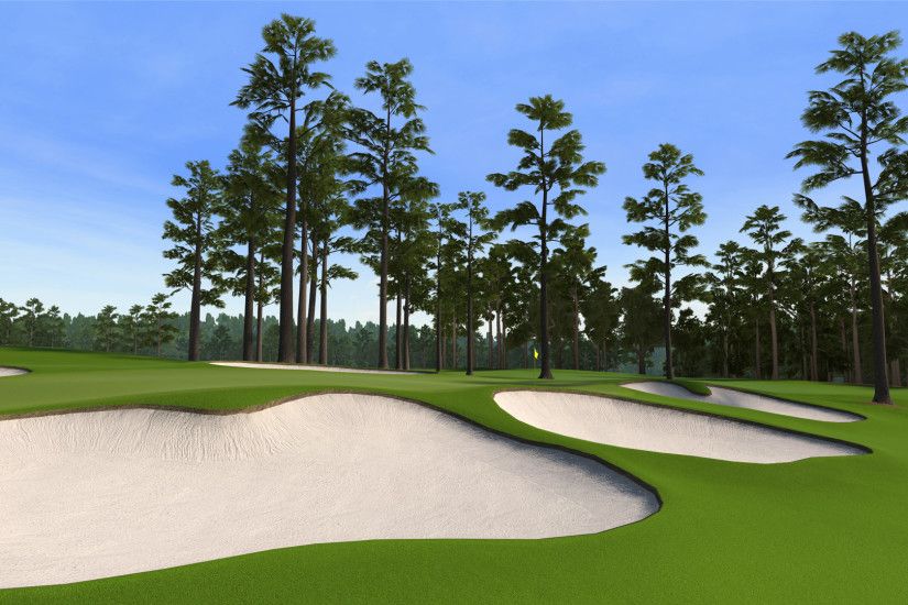 7 at Augusta National as seen in the PS3 and XBox 360 versions of “Tiger  Woods 12: The Masters.”