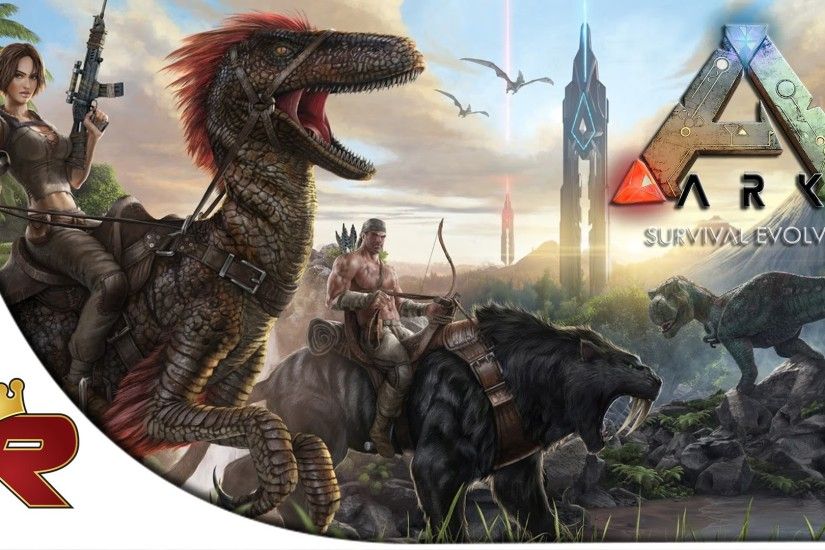 ARK: Survival Evolved Gameplay Footage - Screenshots and Trailer