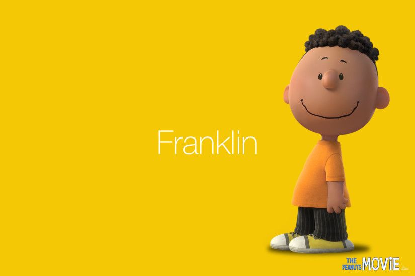 The Peanuts Movie wallpaper: Franklin