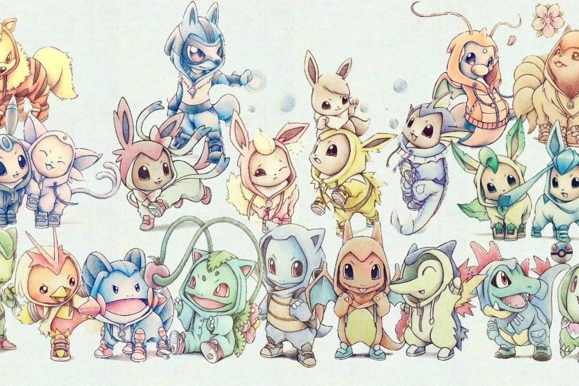 Cute Pokemon Wallpapers Wallpaper Cave Source Â· Cute Pokemon Wallpaper Hd  Wallpapers in Games 1024x768PX