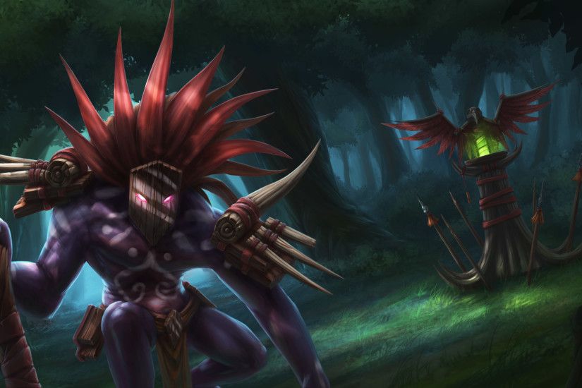 The Twilight Witch Doctor Wallpaper
