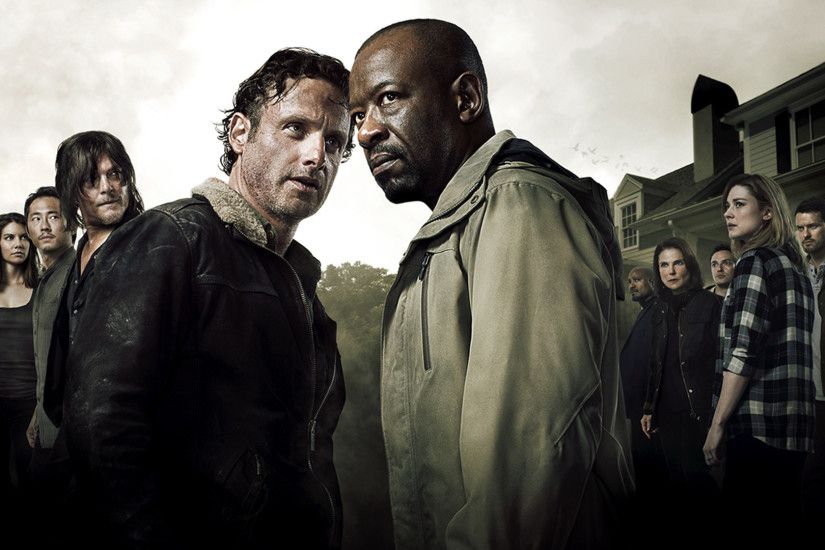 TV-program - The Walking Dead Rick Grimes Cast Bakgrund