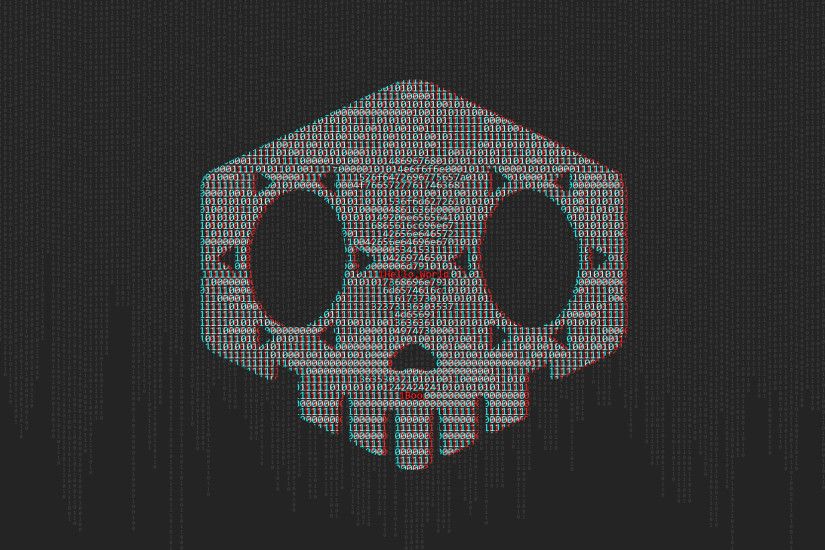 Sombra's Skull Wallpaper (Overwatch) 4K by SAS by saszin .