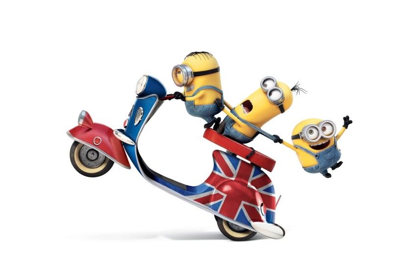 Funny Minions Wallpapers